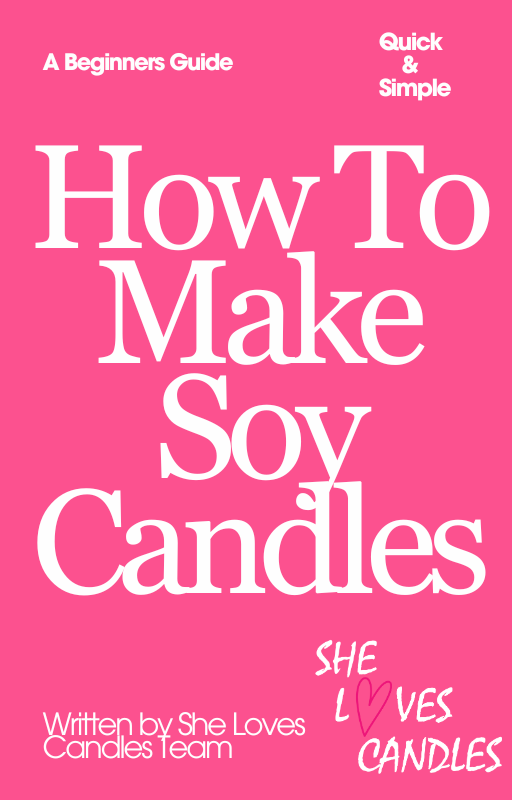 How To Make Soy Candles E Book